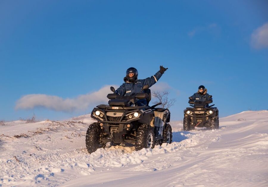 From Reykjavik: ATV Ride and Blue Lagoon Tour with Transfer - From Reykjavik pickup to the ATV base