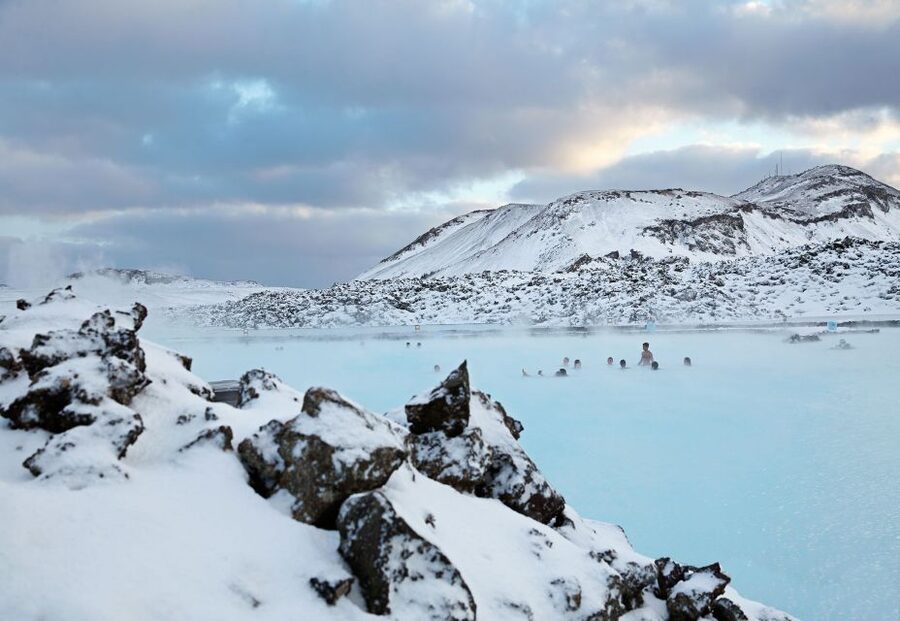 From Reykjavik: ATV Ride and Blue Lagoon Tour with Transfer - Riding toward Reykjavik Peak and Hafrawater Lake