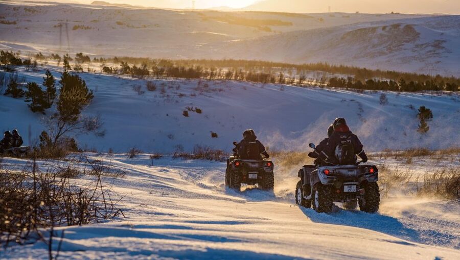 From Reykjavik: ATV Ride and Blue Lagoon Tour with Transfer - Who will enjoy this day most?