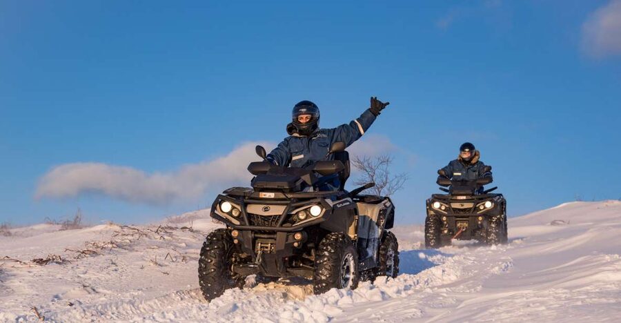From Reykjavik: ATV Ride and Blue Lagoon Tour with Transfer - The 30-minute safety briefing