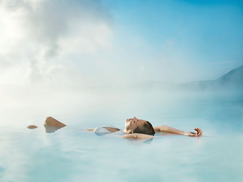 From Reykjavik: Blue Lagoon Admission with Transfers - The main event: warm water among lava fields