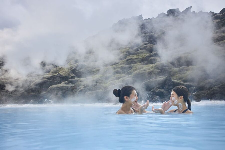 From Reykjavik: Blue Lagoon Admission with Transfers - Arriving at a polished geothermal spa