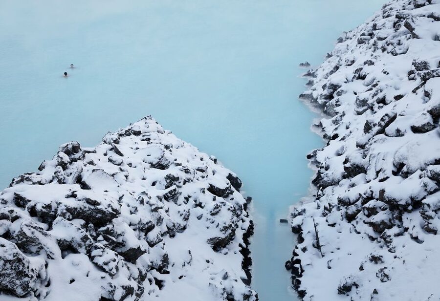 From Reykjavik: Blue Lagoon Entry with Round-Trip Transfers - What the warm water feels like