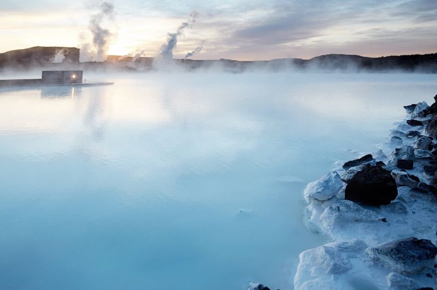 From Reykjavik: Blue Lagoon Entry with Round-Trip Transfers - Sauna, steam room, waterfall, and quiet corners