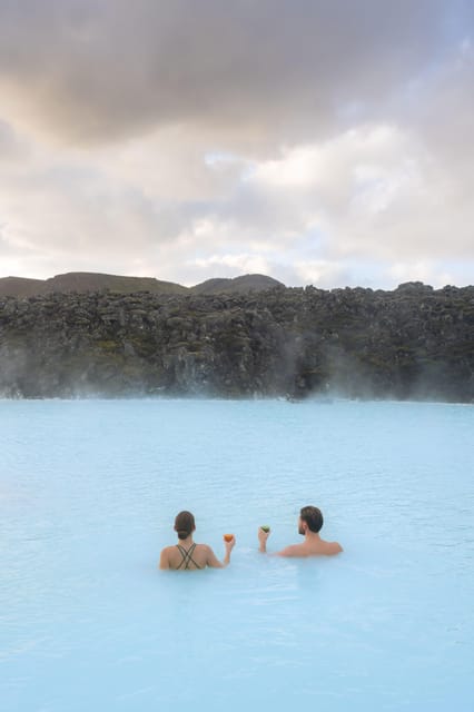From Reykjavík: Blue Lagoon Premium Admission with Transfer - From Reykjavík to the Reykjanes Lava Fields