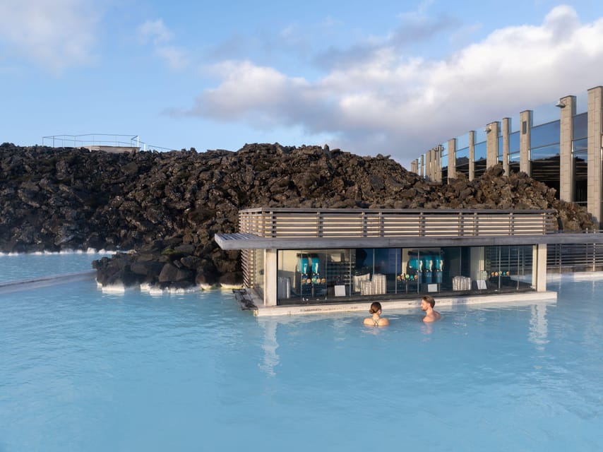 From Reykjavík: Blue Lagoon Premium Admission with Transfer - Walking Through the 300-Meter Lava Corridor