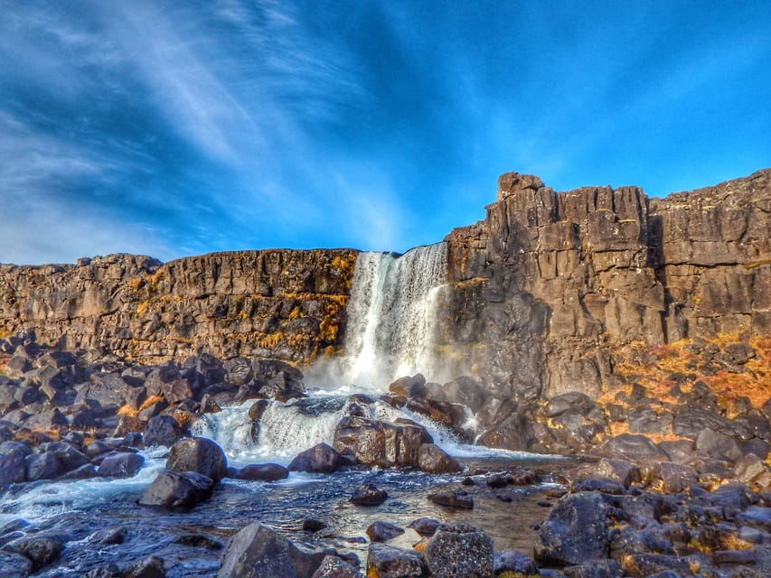 From Reykjavik: Classic Golden Circle Full Day Tour - A quick horse stop with an Icelandic feel