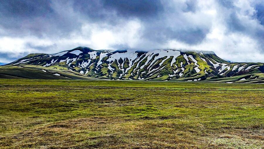 From Reykjavik: Day Tour to Landmannalaugar in a Super Jeep - The natural hot pool