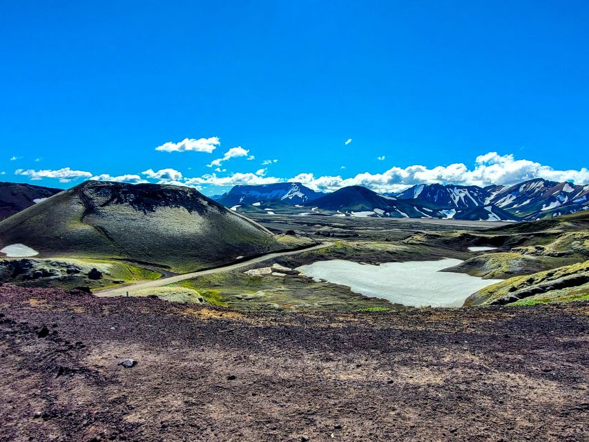 From Reykjavik: Day Tour to Landmannalaugar in a Super Jeep - Hnausapollur and Ljótipollur crater lakes