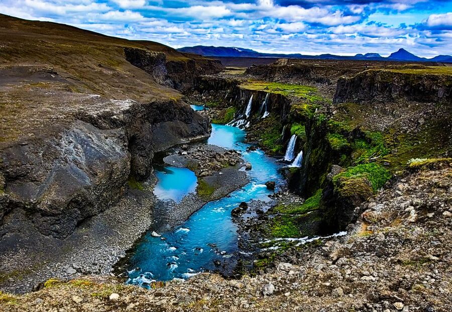 From Reykjavik: Day Tour to Landmannalaugar in a Super Jeep - Sigöldugljúfur, the Valley of Tears