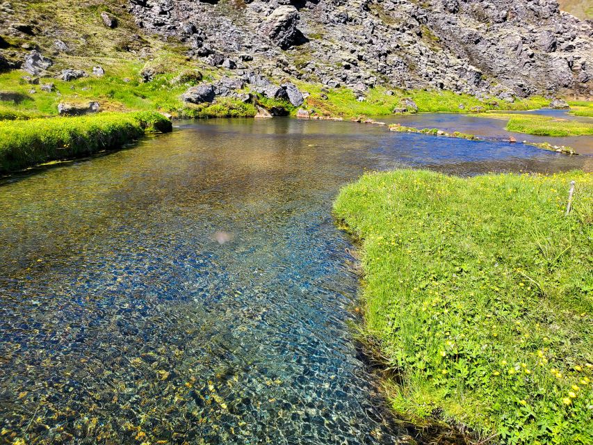 From Reykjavik: Day Tour to Landmannalaugar in a Super Jeep - Sigöldufoss and Hjálparfoss