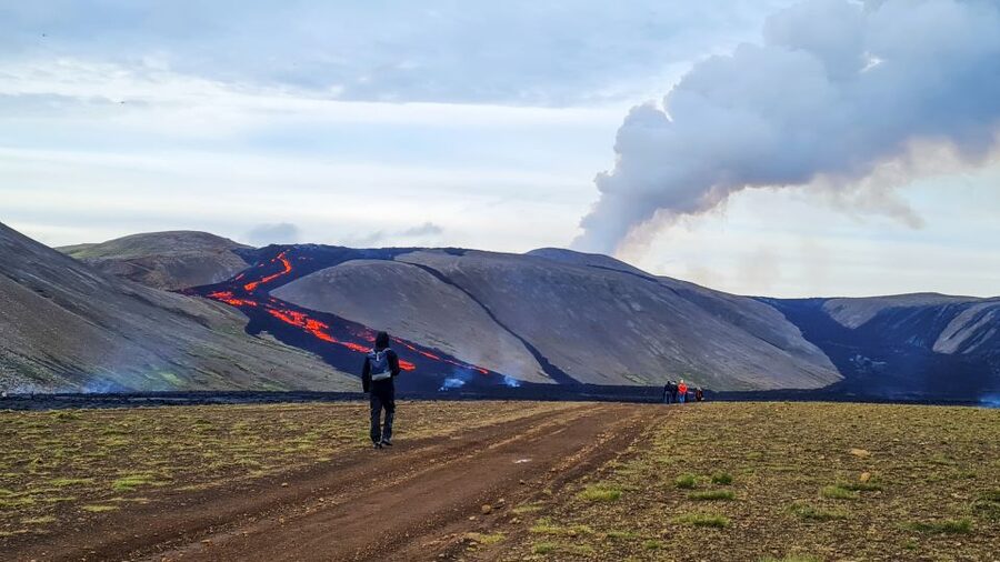 From Reykjavík: Fagradalsfjall Volcano Hike with Geologist - Crater Views and Fresh Volcanic Ground