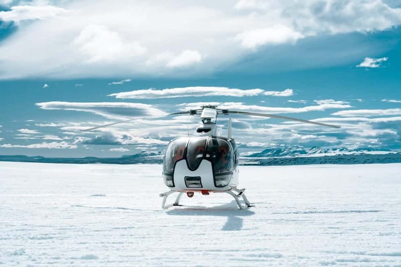 From Reykjavik: Fire And Ice Helicopter Tour with 2 Landings - Why the Fire and Ice idea works so well