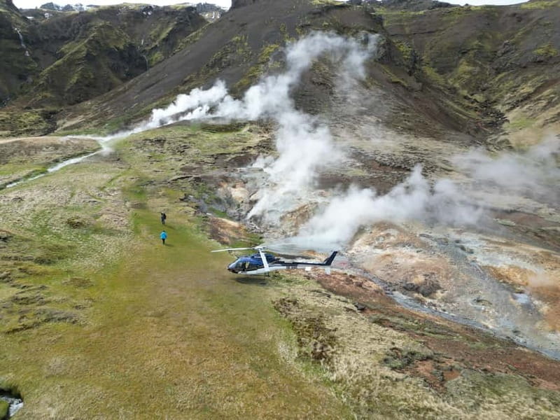 From Reykjavik: Fire And Ice Helicopter Tour with 2 Landings - Who should book this flight?