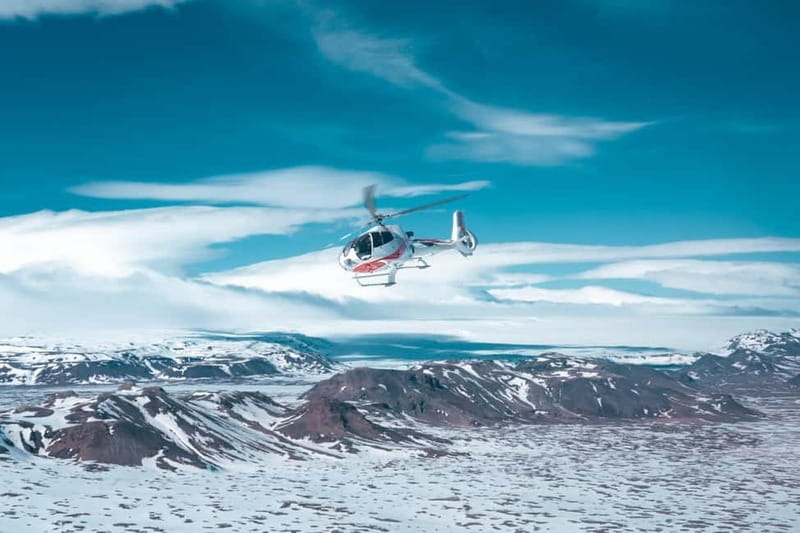 From Reykjavik: Fire And Ice Helicopter Tour with 2 Landings - The final call: a costly but rare Iceland experience