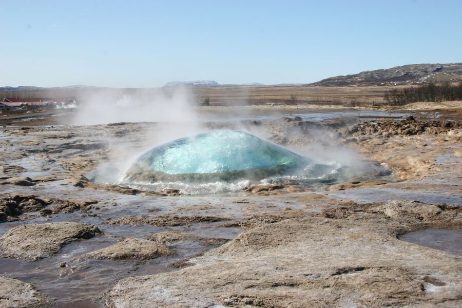 From Reykjavik: Full-Day Horse Riding & Golden Circle Tour - Geysir and Strokkur: Iceland’s Geothermal Show
