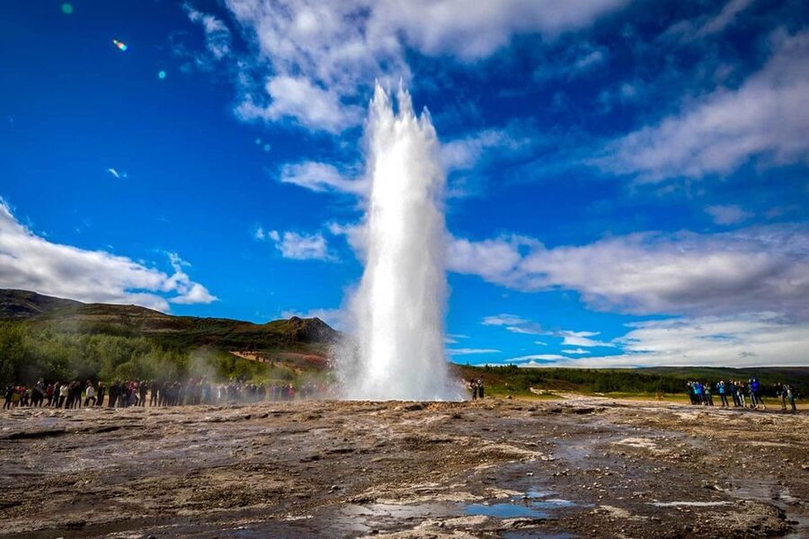 From Reykjavik: Full-Day Horse Riding & Golden Circle Tour - Gullfoss and the Force of the Water