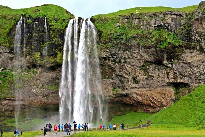 From Reykjavik: Full Day Private South Coast Tour in Iceland - Solheimajokull Glacier: ice close to the road