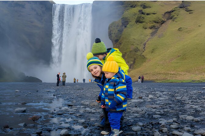 From Reykjavik: Full Day Private South Coast Tour in Iceland - Dyrholaey: finish above the black shore