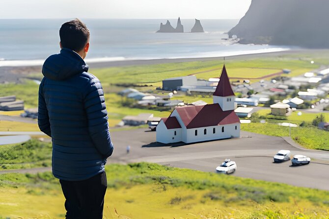 From Reykjavik: Full Day Private South Coast Tour in Iceland - Seljalandsfoss: the first waterfall with a rear view