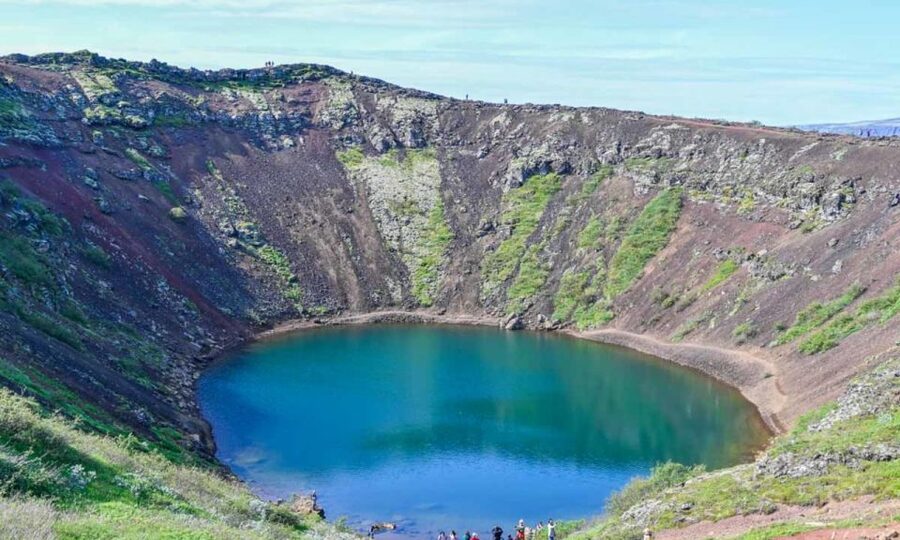From Reykjavik: Full Day Whale Watching & Golden Circle Tour - Geysir and Iceland’s most reliable eruption