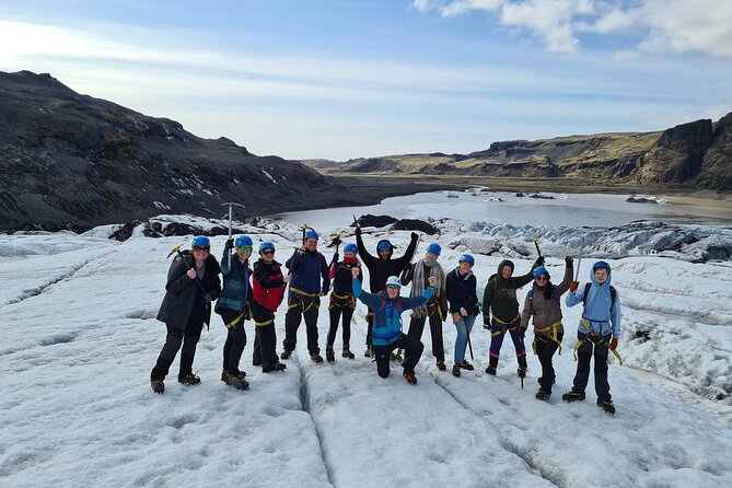 From Reykjavik: Glacier Hike, South Coast and Waterfalls Day Trip - Skógafoss starts the South Coast story