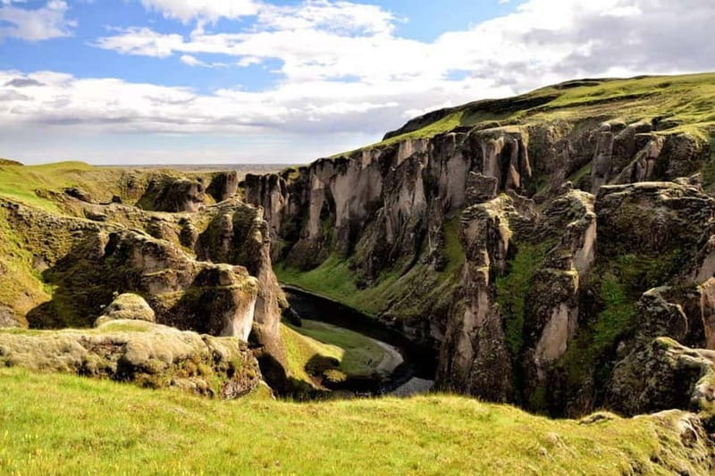 From Reykjavik: Glacier Lagoon and Fjaðrárgjúfur Canyon Tour - Seljalandsfoss after a full day
