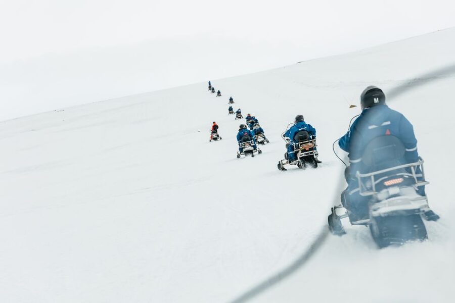 From Reykjavik: Golden Circle and Glacier Snowmobile Tour - What the Langjökull snowmobile ride feels like