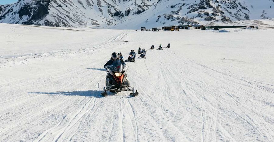 From Reykjavik: Golden Circle and Glacier Snowmobiling - Þingvellir, where rock and parliament meet