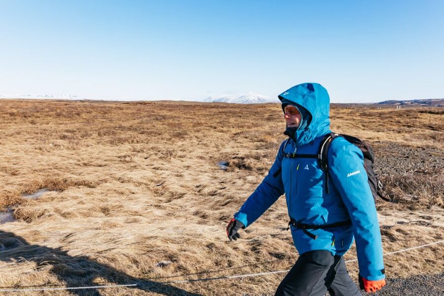 From Reykjavik: Golden Circle and Glacier Snowmobiling - What the one-hour snowmobile ride feels like