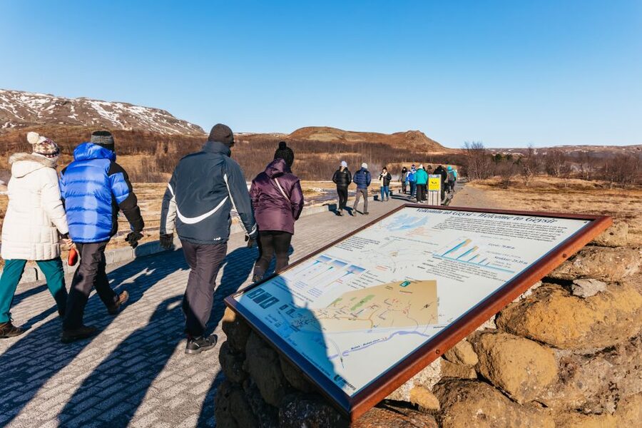 From Reykjavik: Golden Circle and Glacier Snowmobiling - Leaving Reykjavík for the Golden Circle
