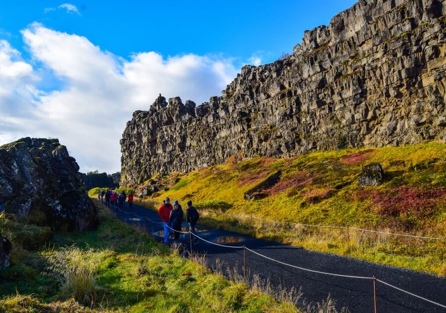 From Reykjavik: Golden Circle and Lava Caving Adventure - Gullfoss: the Golden Circle’s big visual hit