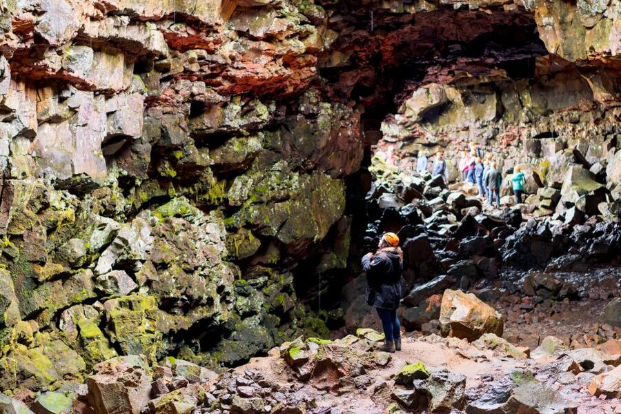 From Reykjavik: Golden Circle and Lava Caving Adventure - Kerið volcanic crater adds a useful final stop