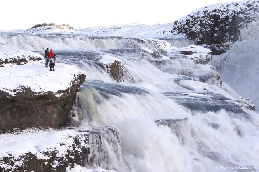 From Reykjavik: Golden Circle and Northern Lights Combo - The Reykjavik break is useful, but not exciting