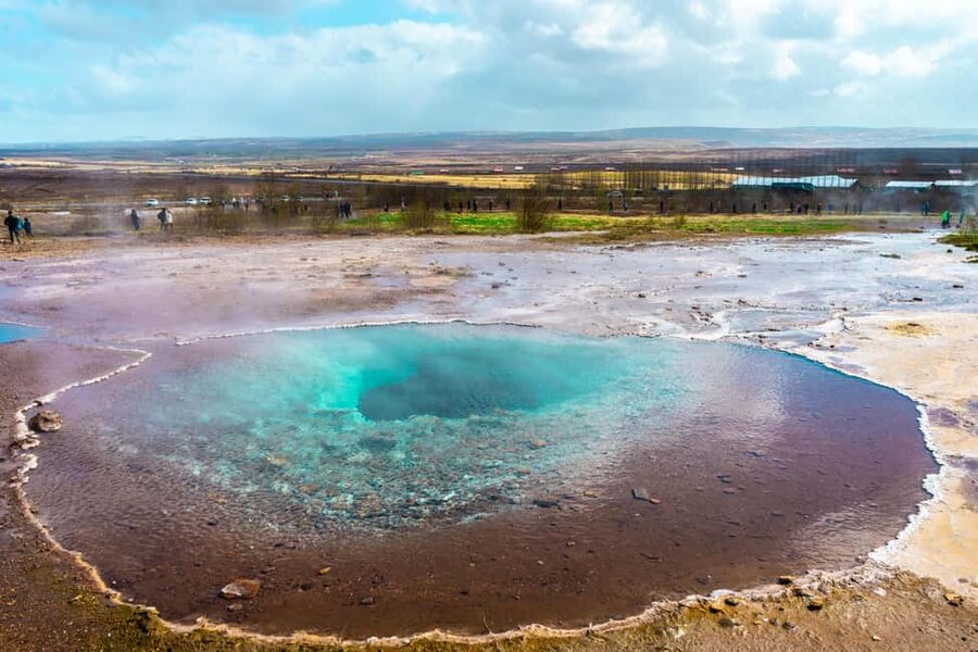 From Reykjavik: Golden Circle and Secret Lagoon Day Tour - Gullfoss delivers the strongest view