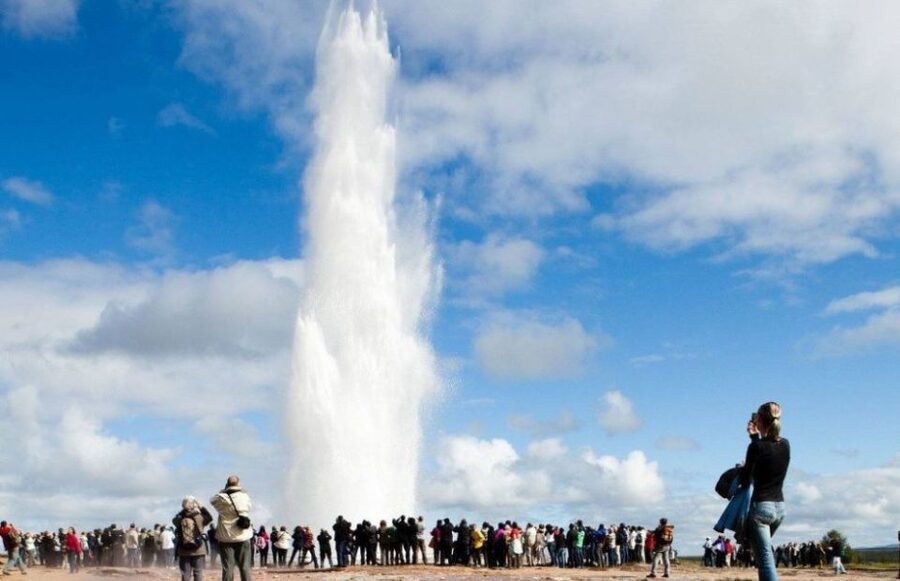 From Reykjavik: Golden Circle and Secret Lagoon Day Tour - Small group comfort and the bus ride