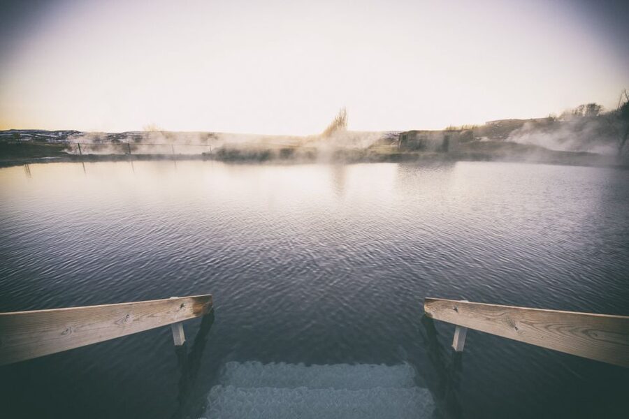 From Reykjavik: Golden Circle and Secret Lagoon Day Trip - Starting in Reykjavík and getting on the right bus
