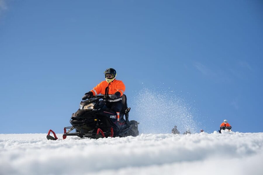From Reykjavik: Golden Circle and Snowmobiling Tour - Reykjavik pickup and the first part of the day
