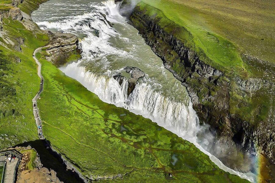 From Reykjavik: Golden Circle Full-Day Tour - Geysir and Strokkur: a reliable burst of heat