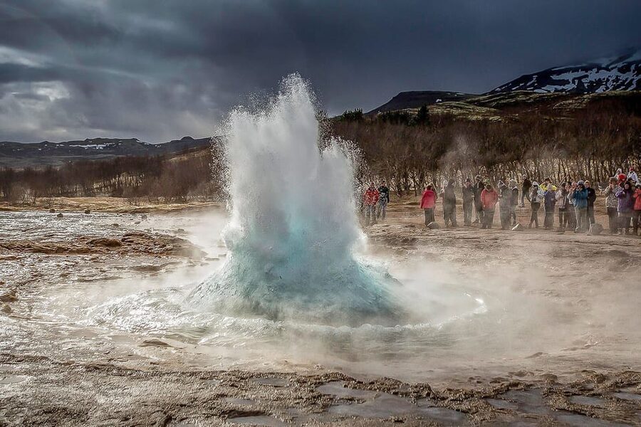 From Reykjavik: Golden Circle Full-Day Tour - Gullfoss: the loud, wet finish