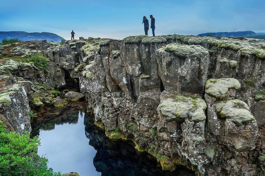 From Reykjavik: Golden Circle Full-Day Tour - The coach ride from Reykjavik