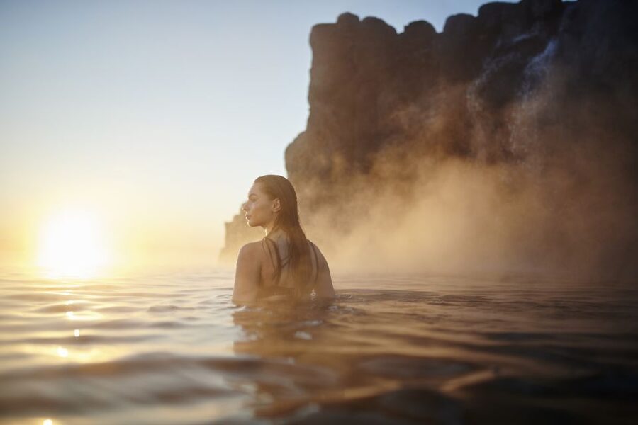 From Reykjavik: Golden Circle Guided Tour & Sky Lagoon Visit - Sky Lagoon: the reward at the end