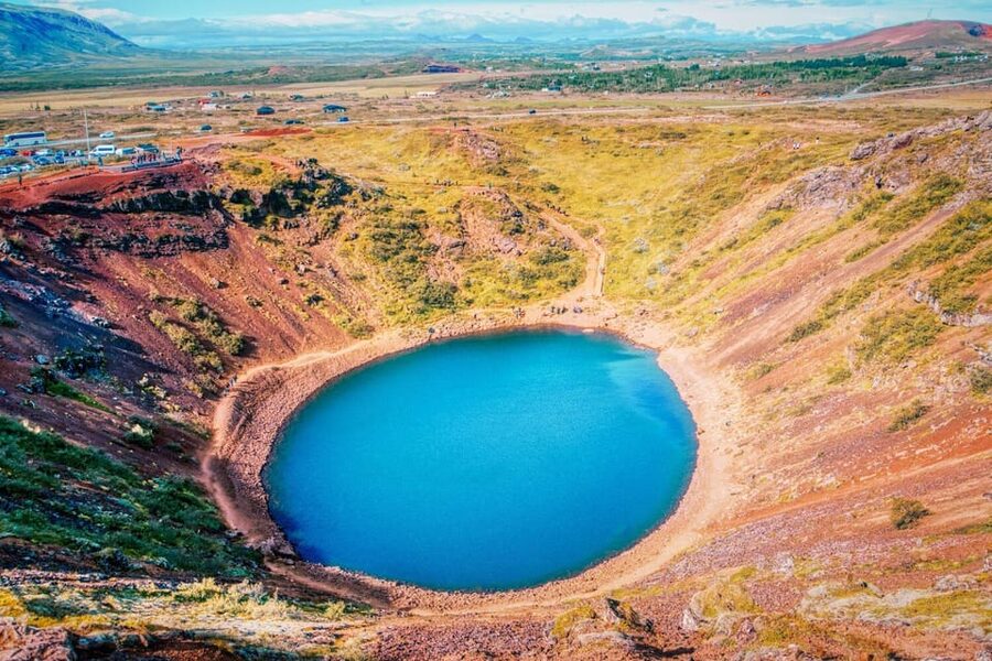 From Reykjavik: Golden Circle & Kerið Full-Day Tour - Geysir and the regular burst of Strokkur