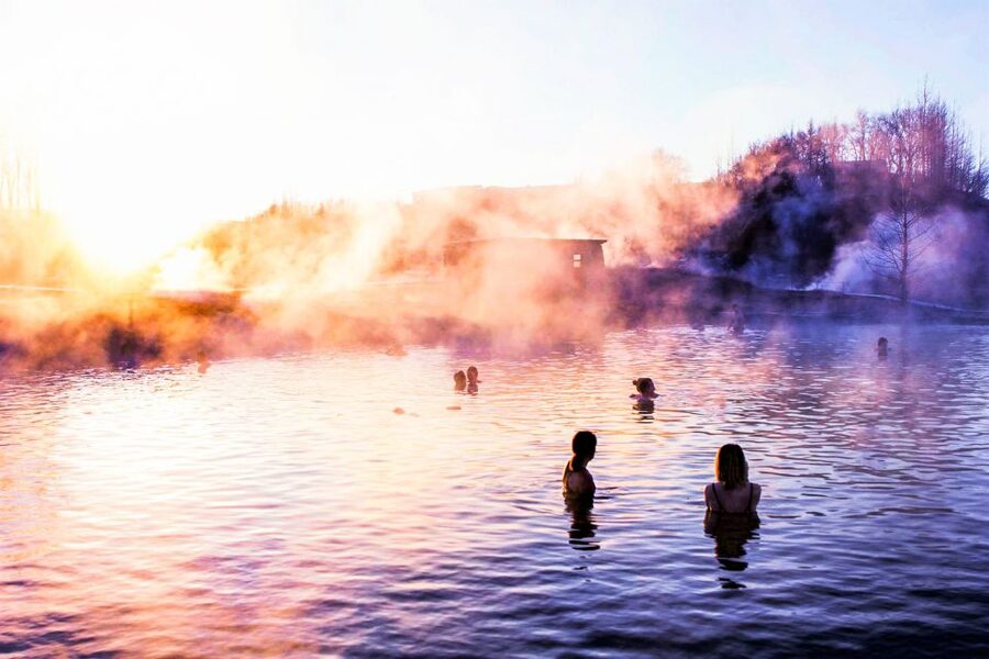 From Reykjavik: Golden Circle, Kerid, & Secret Lagoon Tour - Reykjavik pickup: start early and stay alert