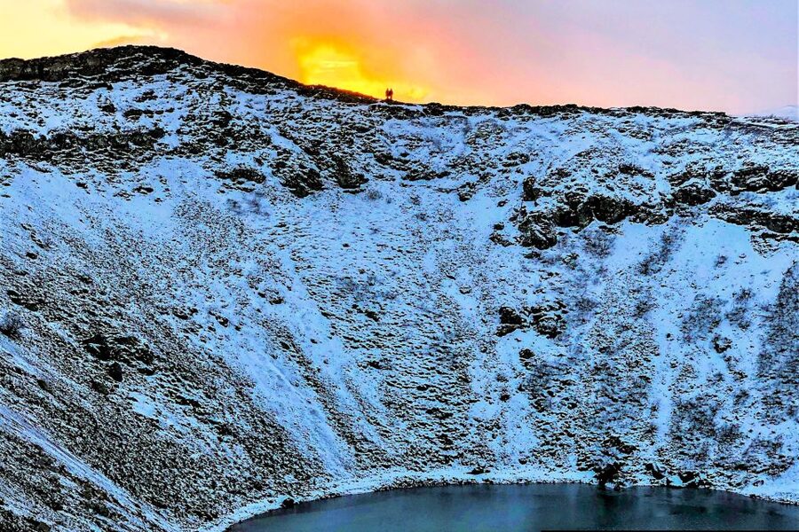 From Reykjavik: Golden Circle, Kerid, & Secret Lagoon Tour - Secret Lagoon: the day’s most relaxing hour and a half