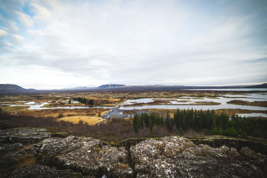 From Reykjavík: Golden Circle & Northern Lights Combo - Three Iceland icons between 1:00 and 6:00 PM