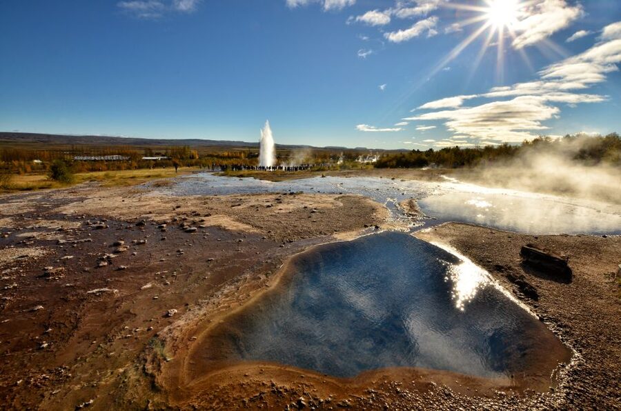 From Reykjavik: Golden Circle & Secret Lagoon Guided Tour - Thingvellir National Park and the tectonic rift