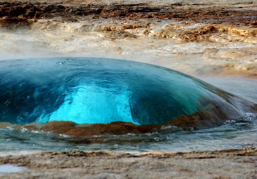 From Reykjavik: Golden Circle & Secret Lagoon Guided Tour - Geysir and Strokkur: Iceland’s hot-water show