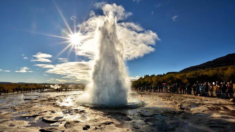 From Reykjavik: Golden Circle & Secret Lagoon Guided Tour - Gullfoss, the waterfall that earns the superlatives