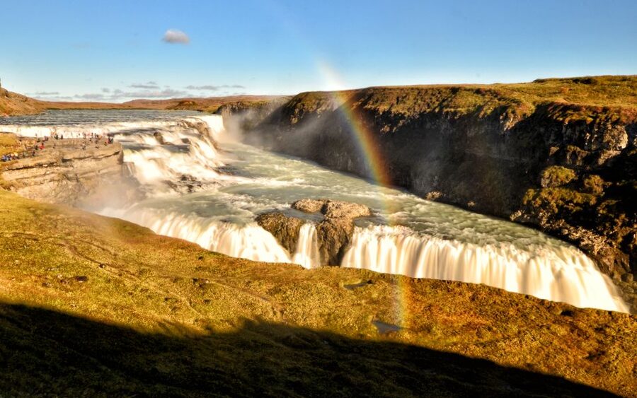 From Reykjavik: Golden Circle & Secret Lagoon Guided Tour - Transport, guide style, and the small-group advantage